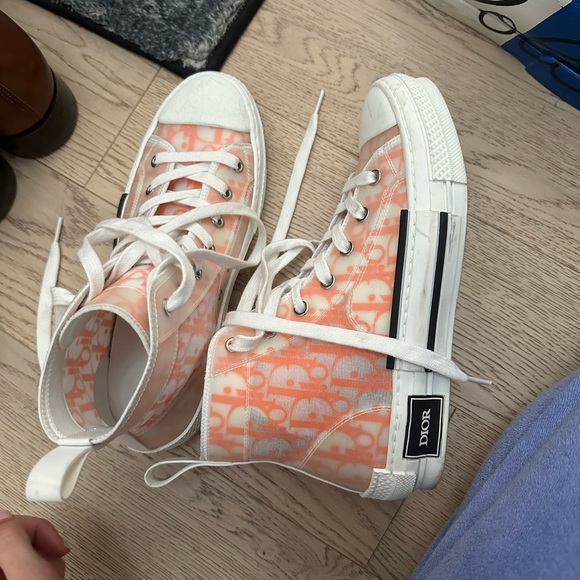 Dior B23 high top sneakers - Picture 4 of 6